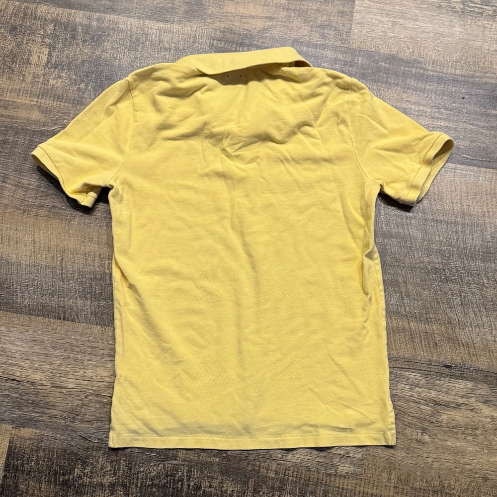 Polo - yellow - classic fit - Picture 3 of 3
